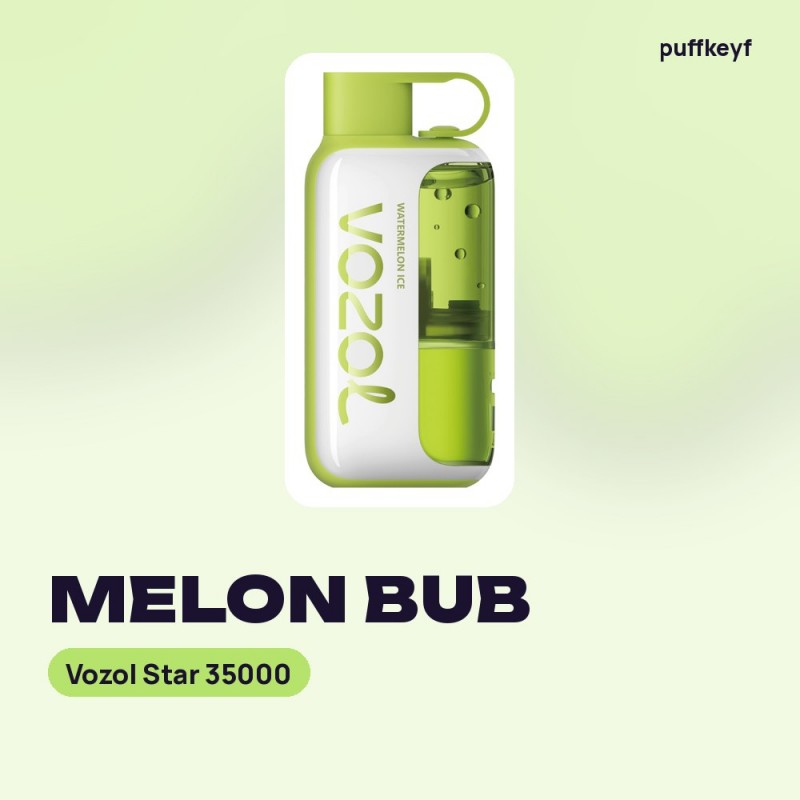 Vozol Star 35000 Melon Bub