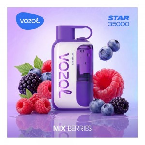 Vozol Star 35000 Mix Berries
