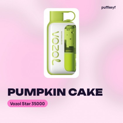 Vozol Star 35000 Pumpkin Cake
