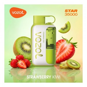 Vozol Star 35000 Strawberry Kiwi