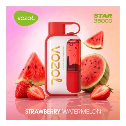 Vozol Star 35000 Strawberry Watermelon