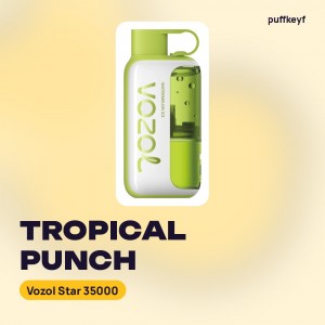 Vozol Star 35000 Tropical Punch