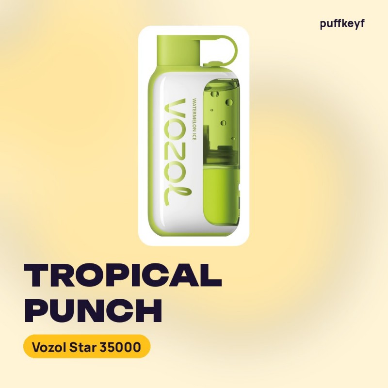 Vozol Star 35000 Tropical Punch
