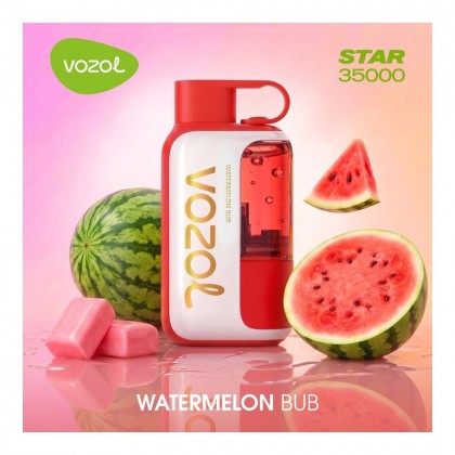 Vozol Star 35000 Watermelon Bub