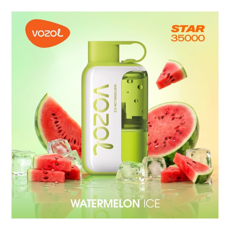 Vozol Star 35000 Watermelon Ice