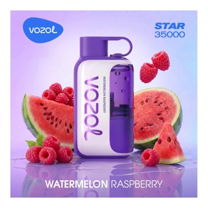 Vozol Star 35000 Watermelon Raspberry