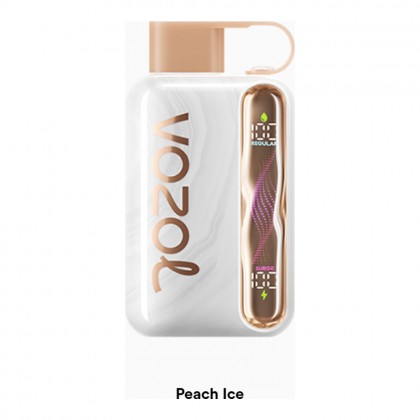 Vozol Star 40000 Peach Ice