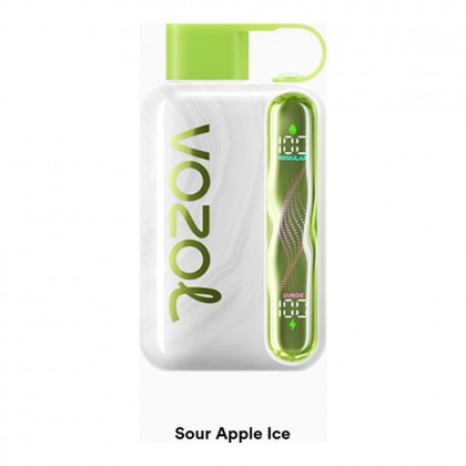Vozol Star 40000 Sour Apple Ice
