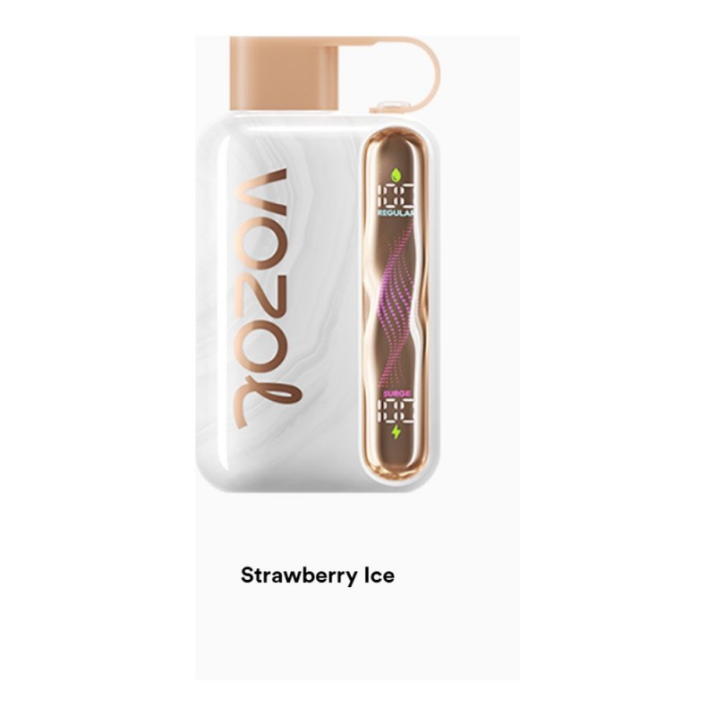 Vozol Star 40000 Strawberry Ice