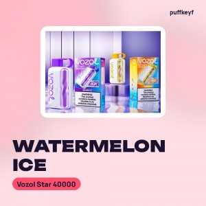 Vozol Star 40000 Watermelon Ice