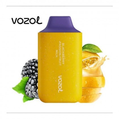 Vozol Star 6000 Blackberry Passion Fruit Milk