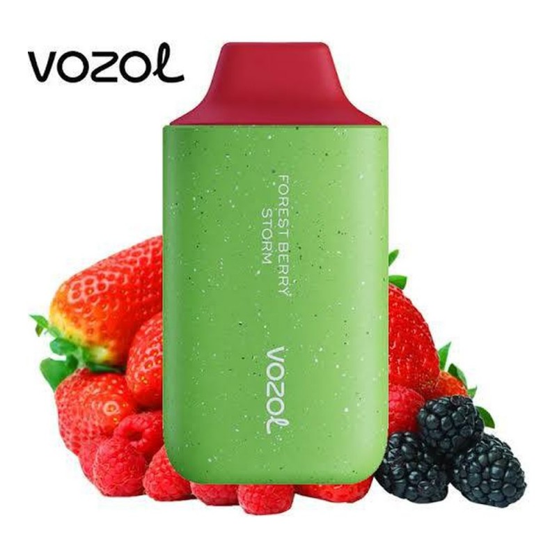 Vozol Star 6000 Forest Berry Storm