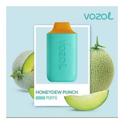 Vozol Star 6000 Honeydew Punch