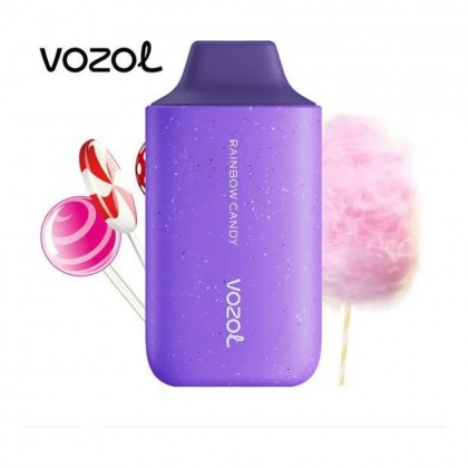 Vozol Star 6000 Rainbow Candy