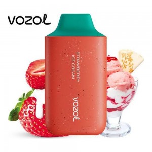 Vozol Star 6000 Strawberry Ice Cream