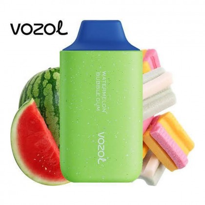 Vozol Star 6000 Watermelon Bubblegum