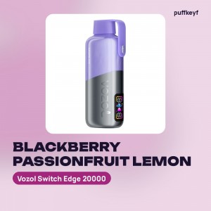 Vozol Switch Edge 20000 Blackberry Passionfruit Lemon