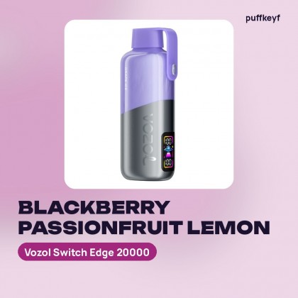 Vozol Switch Edge 20000 Blackberry Passionfruit Lemon