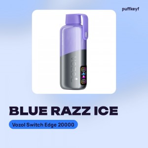 Vozol Switch Edge 20000 Blue Razz Ice