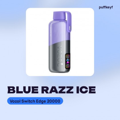 Vozol Switch Edge 20000 Blue Razz Ice