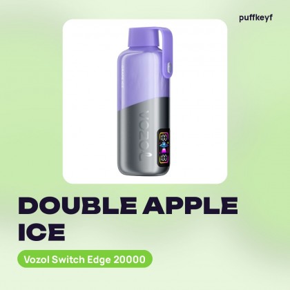 Vozol Switch Edge 20000 Double Apple Ice