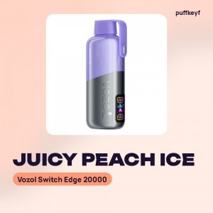Vozol Switch Edge 20000 Juicy Peach Ice