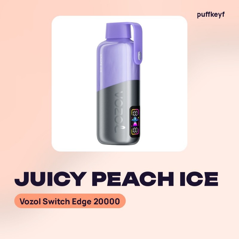Vozol Switch Edge 20000 Juicy Peach Ice