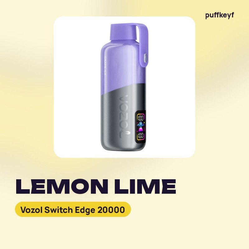 Vozol Switch Edge 20000 Lemon Lime