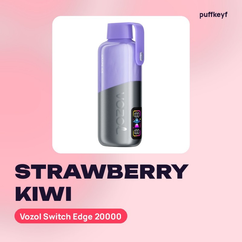 Vozol Switch Edge 20000 Strawberry Kiwi