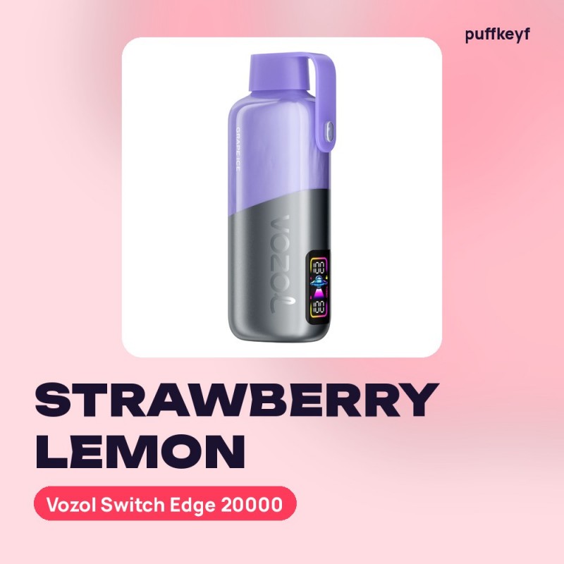 Vozol Switch Edge 20000 Strawberry Lemon