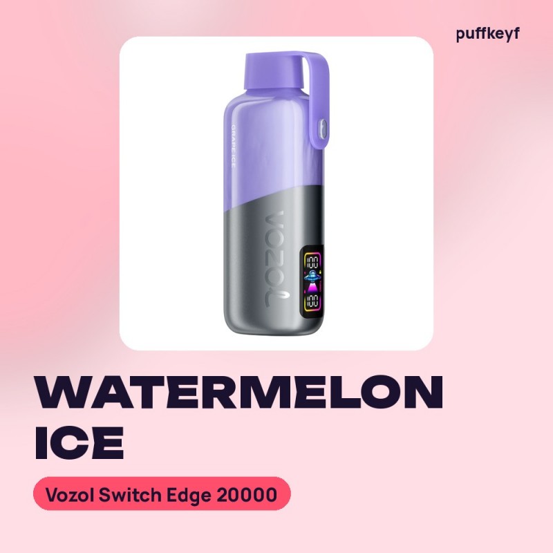 Vozol Switch Edge 20000 Watermelon Ice