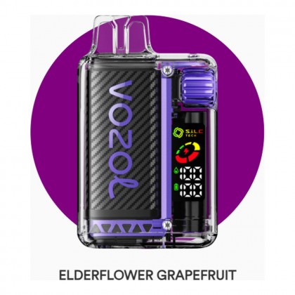 Vozol Vista 20000 Elderflower Grapefruit