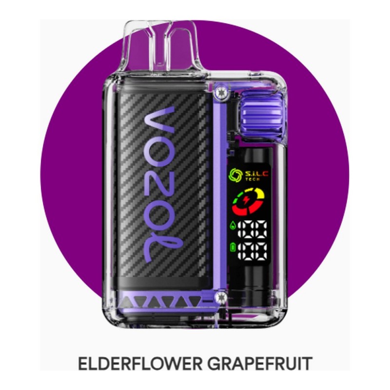 Vozol Vista 20000 Elderflower Grapefruit