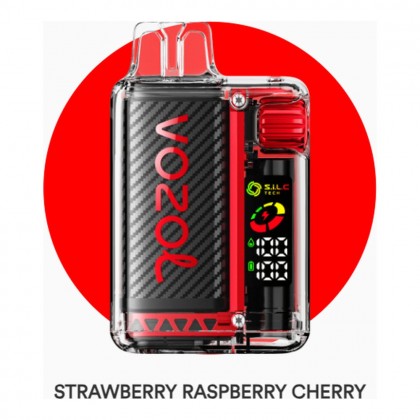 Vozol Vista 20000 Strawberry Raspberry Cherry