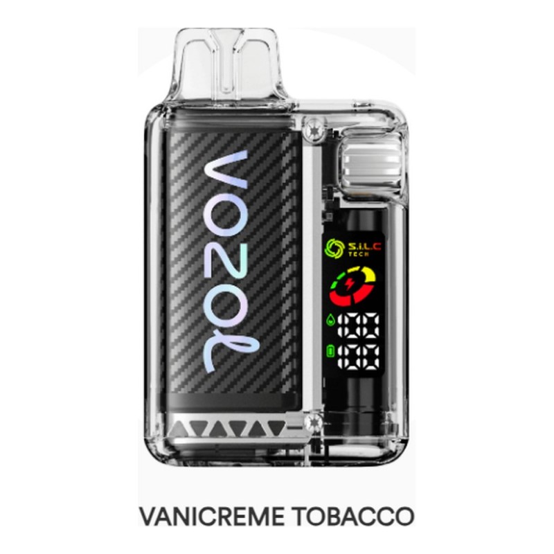 Vozol Vista 20000 Vanicreme Tobacco
