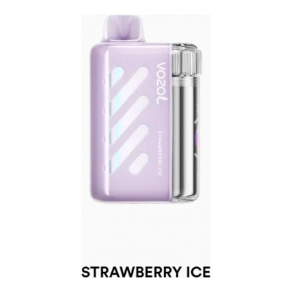 Vozol Vista 40000 Strawberry Ice