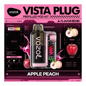 Vozol Vista Plug 10000 Apple Peach