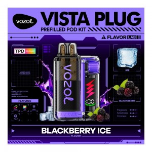 Vozol Vista Plug 10000 Blackberry Ice