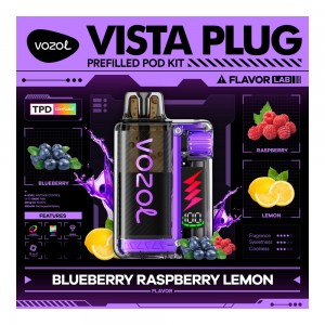 Vozol Vista Plug 10000 Blueberry Raspberry Lemon