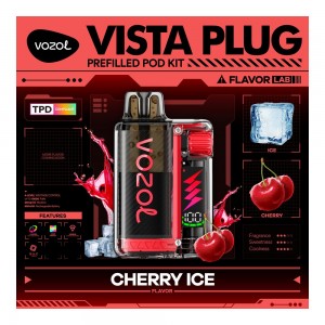 Vozol Vista Plug 10000 Cherry Ice