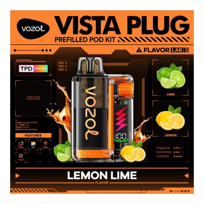 Vozol Vista Plug 10000 Lemon Lime