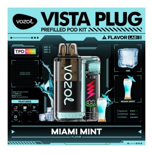 Vozol Vista Plug 10000 Miami Mint