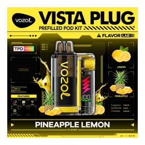 Vozol Vista Plug 10000 Pineapple Lemon