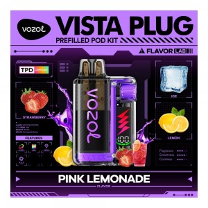 Vozol Vista Plug 10000 Pink Lemonade