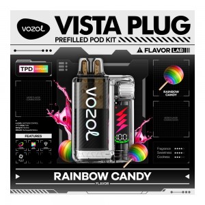 Vozol Vista Plug 10000 Rainbow Candy