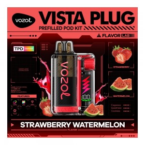 Vozol Vista Plug 10000 Strawberry Watermelon