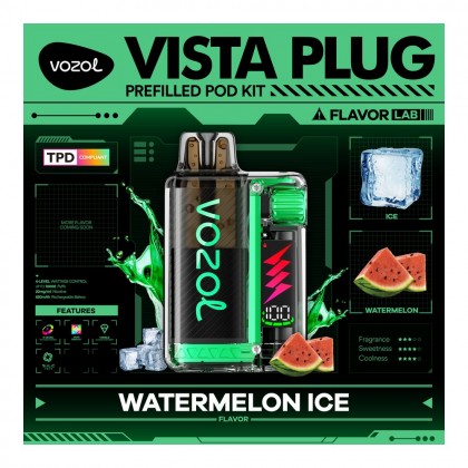 Vozol Vista Plug 10000 Watermelon Ice